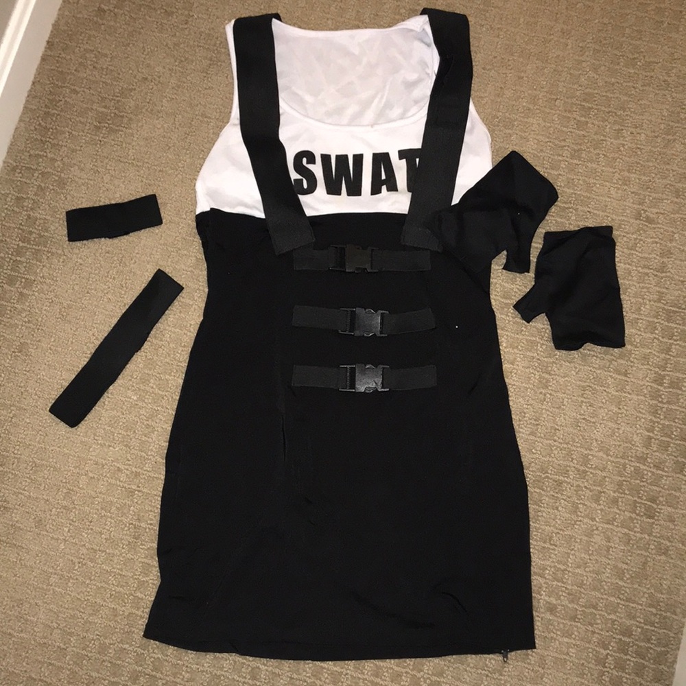 SWAT Halloween costume